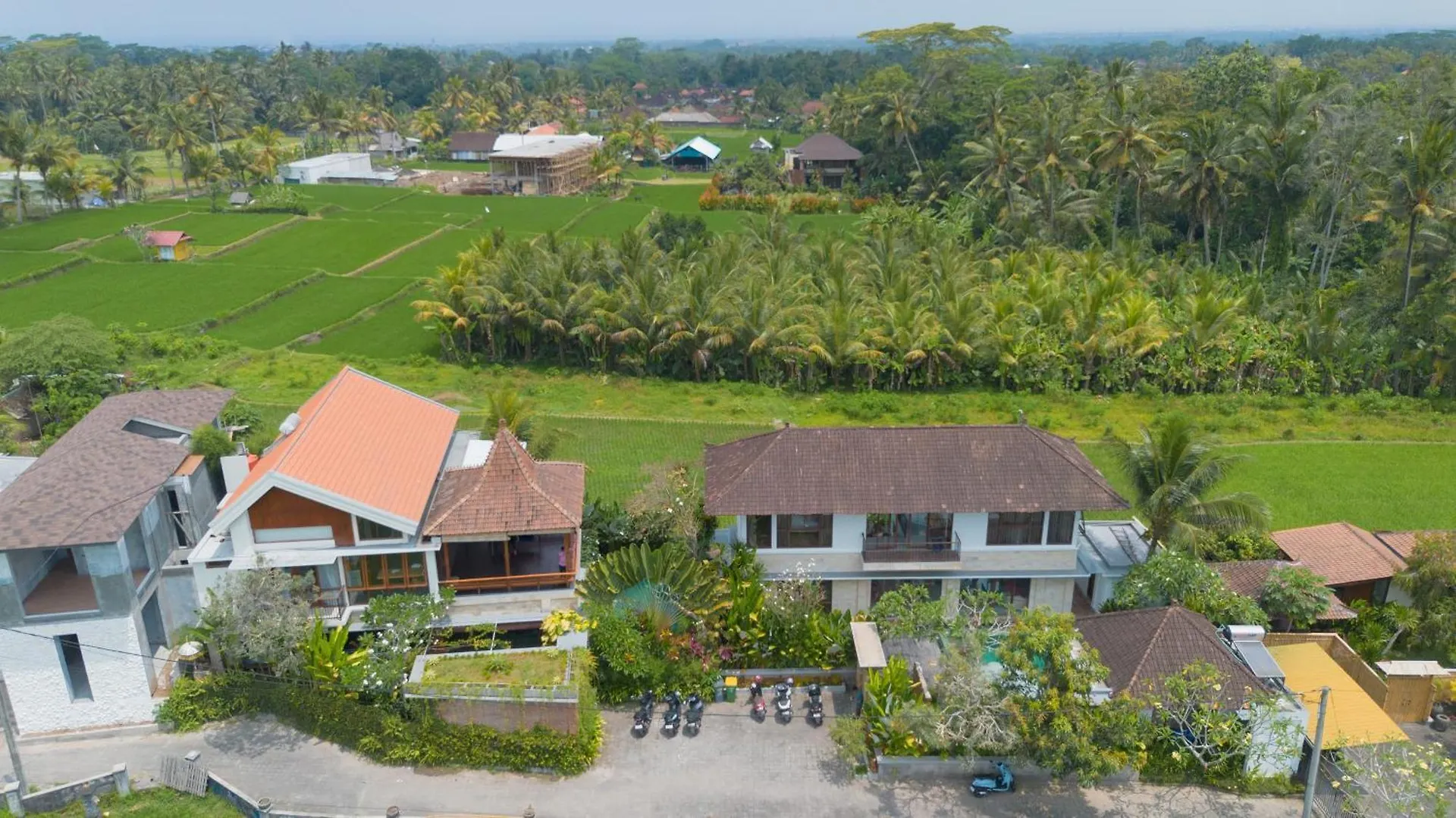 Laxmi Villa Ubud 5Br