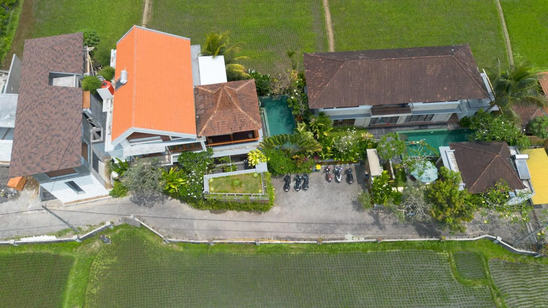 Laxmi Villa Ubud 5Br